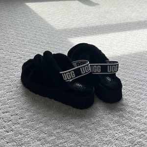 Ugg Platform Slipper Sandals